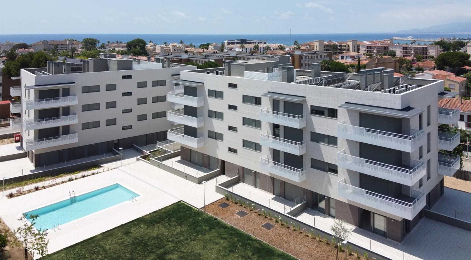 Apartamento Con Piscina Y Cerca De La Playa Cambrils Buitenkant foto